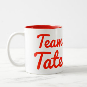 Caneca De Café Em Dois Tons Equipe Tate