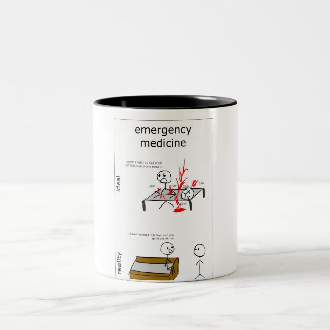 CANECA DE CAFÉ EM DOIS TONS ER (Centro)