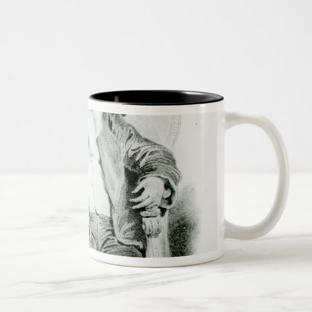 Caneca De Café Em Dois Tons Ernst Theodor Amadeus Hoffmann (Direita)