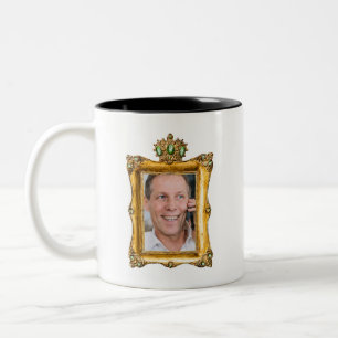 Caneca De Café Em Dois Tons Erva Daninha Happens fofa cínica dandelion Engraça