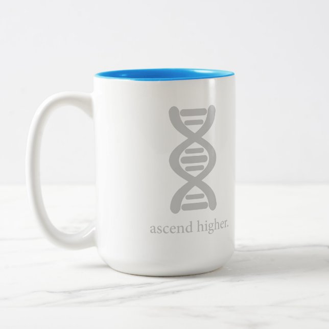 Caneca De Café Em Dois Tons Escada de Jacob Mug (Esquerda)