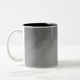 Caneca De Café Em Dois Tons Escala de Cinza