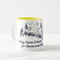 Escola da fazenda do redemoinho para o cavalo e o