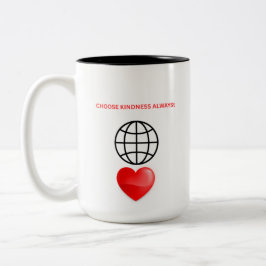 CANECA DE CAFÉ EM DOIS TONS ESCOLHA A BONDADDE SEMPRE