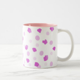 Caneca De Café Em Dois Tons Escórias Rosa