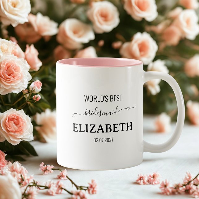 Caneca De Café Em Dois Tons Escrita negra-negra da ponte - soleta T (Criador carregado)