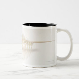 Caneca De Café Em Dois Tons Escudo cravado do Murex