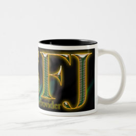 Caneca De Café Em Dois Tons ESFJmug