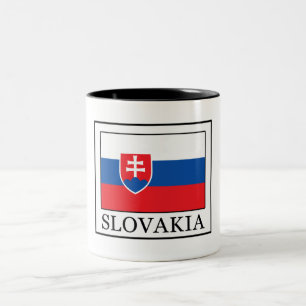 Caneca De Café Em Dois Tons Eslováquia