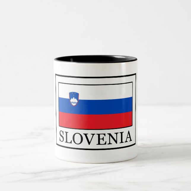 Caneca De Café Em Dois Tons Eslovênia (Centro)