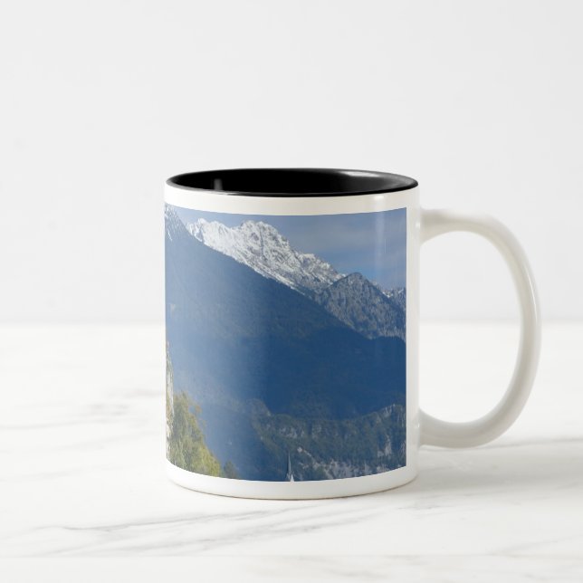 Caneca De Café Em Dois Tons Eslovênia, Bled, Lago Bled, Ilha Bled, Bled (Direita)
