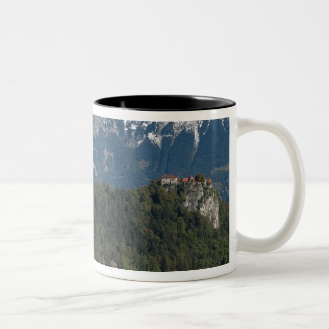 Caneca De Café Em Dois Tons Eslovênia, Bled, Lago Bled, Ilha Bled, Bled 2 (Direita)