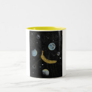 Caneca De Café Em Dois Tons Espaço Banana