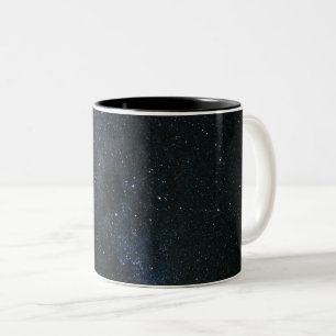 Caneca De Café Em Dois Tons Espaço bonito