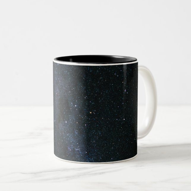 Caneca De Café Em Dois Tons Espaço bonito (Frente Esquerda)