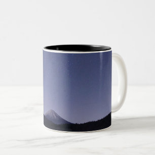 Caneca De Café Em Dois Tons Espaço Colorido