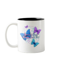 Espalhe suas asas e voe borboleta