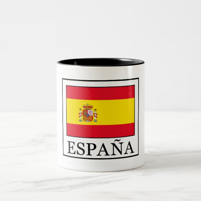 Caneca De Café Em Dois Tons España (Centro)