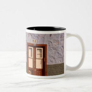Caneca De Café Em Dois Tons Espanha, Ilhas Canárias, Tenerife, villa
