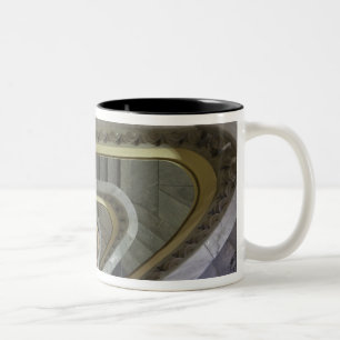 Caneca De Café Em Dois Tons Espanha, Madrid, Circulo de Bellas Artes, escada