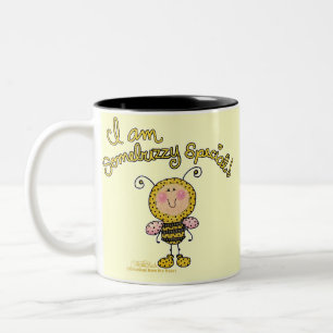 Caneca De Café Em Dois Tons Especial um pouco