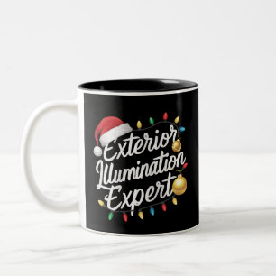 Caneca De Café Em Dois Tons Especialista em Iluminação Exterior Decoração de L