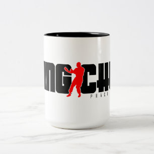 Caneca De Café Em Dois Tons Especialista em Wing Chun