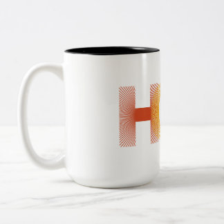 Caneca De Café Em Dois Tons esperança