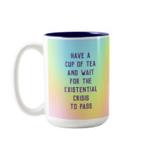 "Esperar Que A Crise Existente Passe"