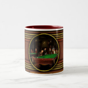 Caneca De Café Em Dois Tons Esporte - Piscina - piscina infantil 1909