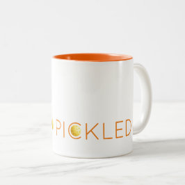 Caneca De Café Em Dois Tons Esportes de Esportes de Estilo Escolhidos Bolas Am