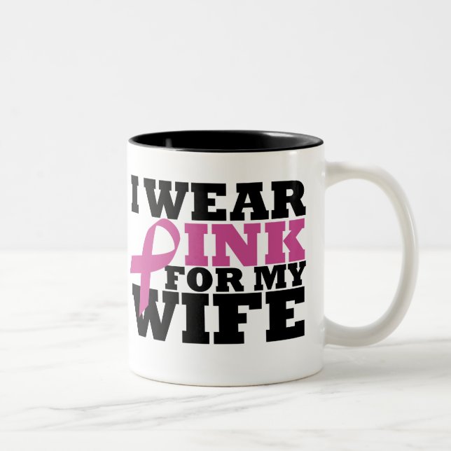 Caneca De Café Em Dois Tons esposa (Direita)