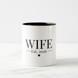 Caneca De Café Em Dois Tons Esposa Estabelecida 2026