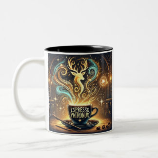 Caneca De Café Em Dois Tons Espresso Patronum