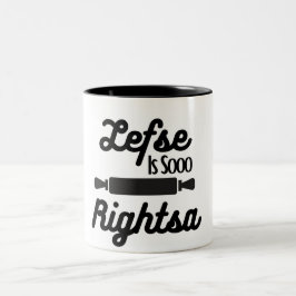 Caneca De Café Em Dois Tons Esquerda é Tão Rightsaa