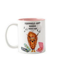 Esquilos Só Querem Divertir-Se