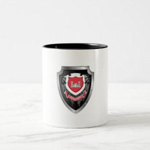 Caneca De Café Em Dois Tons Essências de Engenheiro