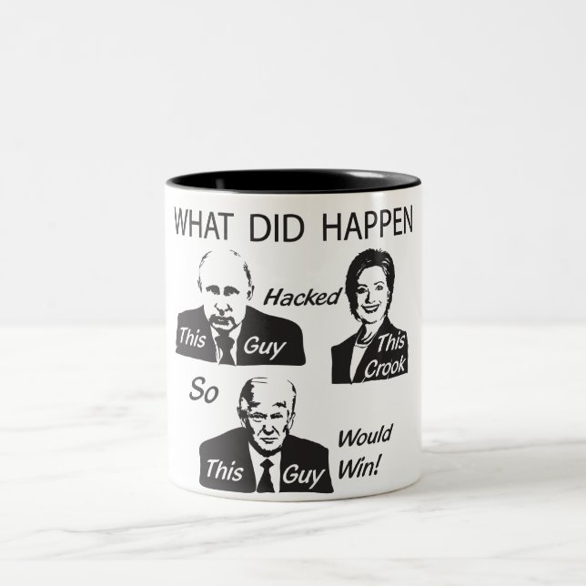 Caneca De Café Em Dois Tons Esta cara (Centro)