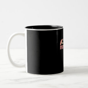 Caneca De Café Em Dois Tons Esta Menina Adora Cogumelos