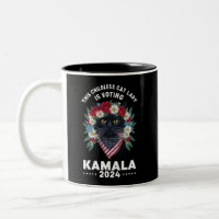 Esta Senhora Gata Sem Filhos Está Votando Kamala