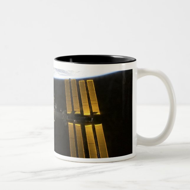 Caneca De Café Em Dois Tons Estação Espacial Internacional 10 (Direita)