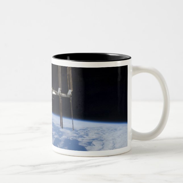 Caneca De Café Em Dois Tons Estação Espacial Internacional 11 (Direita)