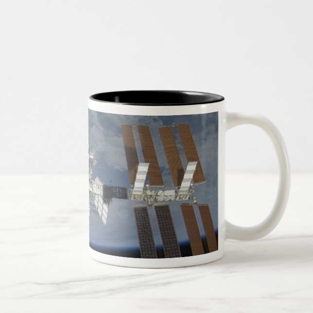 Caneca De Café Em Dois Tons Estação Espacial Internacional 3 (Direita)