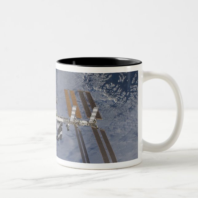 Caneca De Café Em Dois Tons Estação Espacial Internacional 5 (Direita)