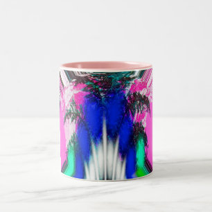 Caneca De Café Em Dois Tons Estações globais