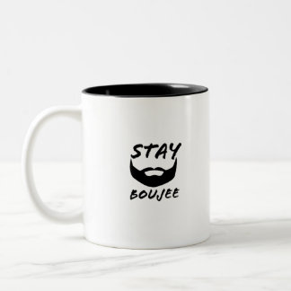 Caneca De Café Em Dois Tons Estada Boujee