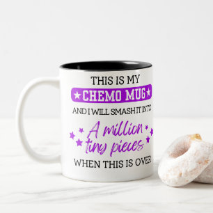 Caneca De Café Em Dois Tons Este É Meu Quimioterápico
