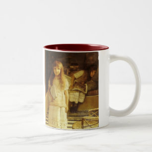 Caneca De Café Em Dois Tons Este é Nosso Canto por Sir Lawrence Alma Tadema