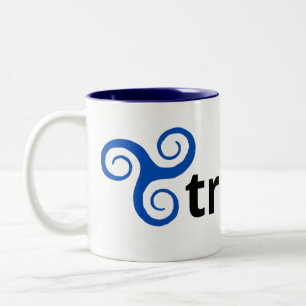 Caneca De Café Em Dois Tons Este é o copo de um cabouqueiro!