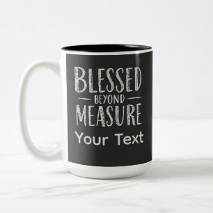 Caneca De Café Em Dois Tons Estilo de Discagem Personalizado para Além da Medi